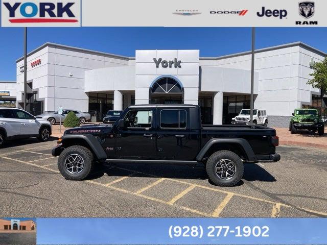 2025 Jeep Gladiator GLADIATOR RUBICON 4X4