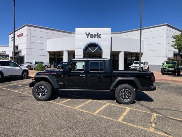 2025 Jeep Gladiator GLADIATOR RUBICON 4X4