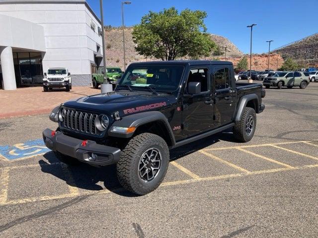 2025 Jeep Gladiator GLADIATOR RUBICON 4X4
