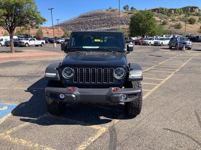 2025 Jeep Gladiator GLADIATOR RUBICON 4X4