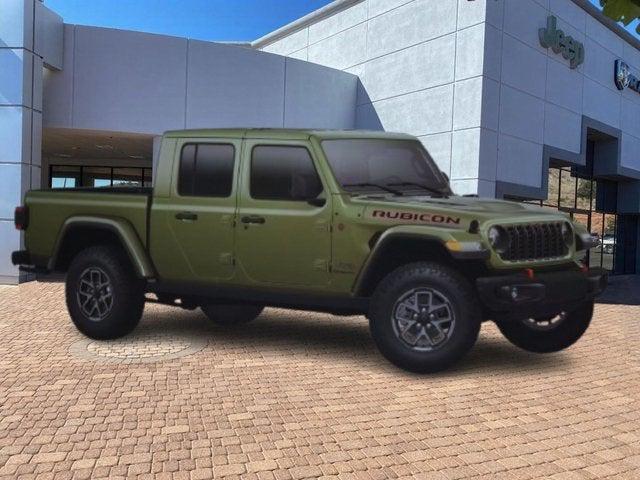 2025 Jeep Gladiator GLADIATOR RUBICON X 4X4 2025 Jeep Gladiator GLADIATOR RUBICON X 4X4