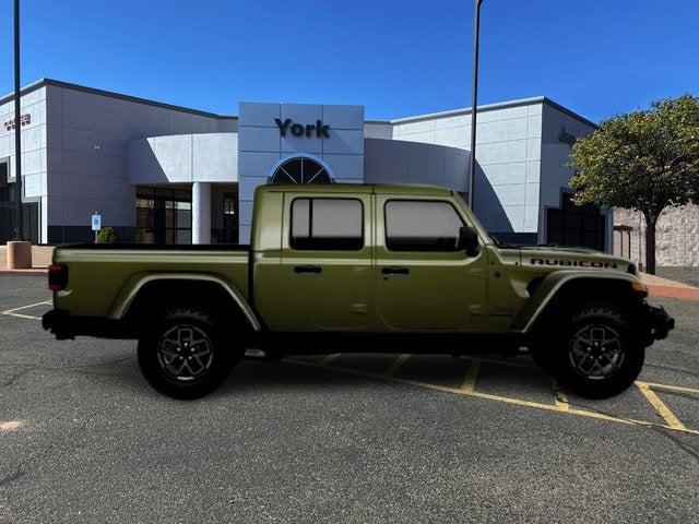 2025 Jeep Gladiator GLADIATOR RUBICON X 4X4 2025 Jeep Gladiator GLADIATOR RUBICON X 4X4