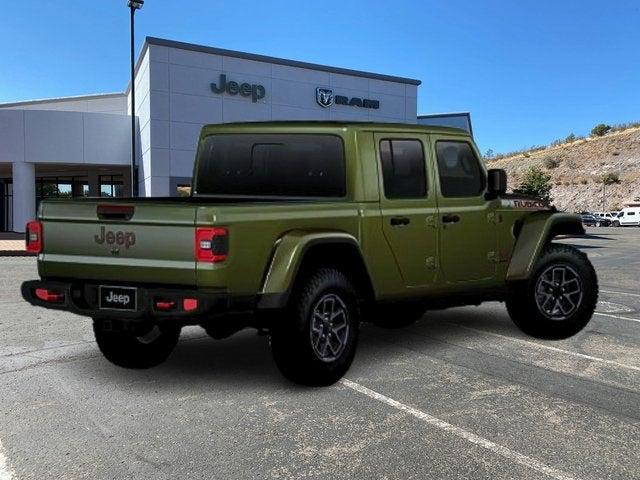 2025 Jeep Gladiator GLADIATOR RUBICON X 4X4
