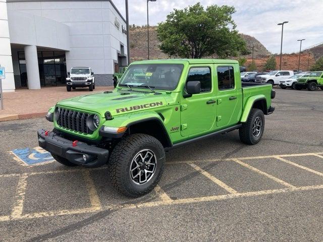 2025 Jeep Gladiator GLADIATOR RUBICON X 4X4