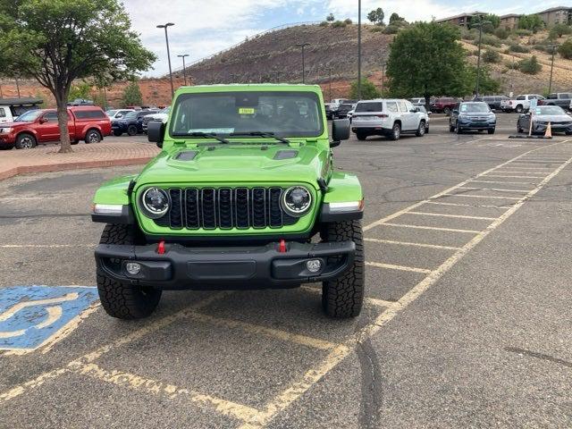 2025 Jeep Gladiator GLADIATOR RUBICON X 4X4