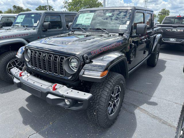 2025 Jeep Gladiator GLADIATOR RUBICON X 4X4 2025 Jeep Gladiator GLADIATOR RUBICON X 4X4