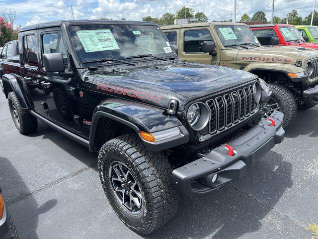 2025 Jeep Gladiator GLADIATOR RUBICON X 4X4 2025 Jeep Gladiator GLADIATOR RUBICON X 4X4
