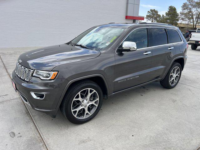 2019 Jeep Grand Cherokee Overland's photo