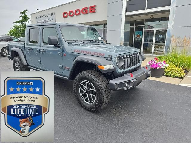 2025 Jeep Gladiator GLADIATOR RUBICON 4X4 2025 Jeep Gladiator GLADIATOR RUBICON 4X4