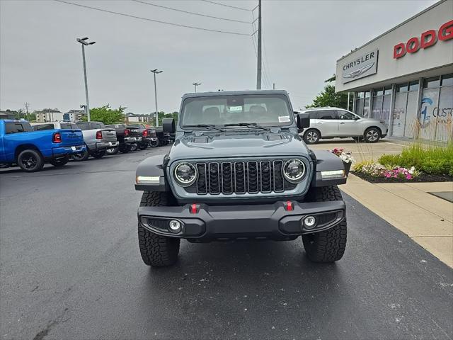 2025 Jeep Gladiator GLADIATOR RUBICON 4X4 2025 Jeep Gladiator GLADIATOR RUBICON 4X4