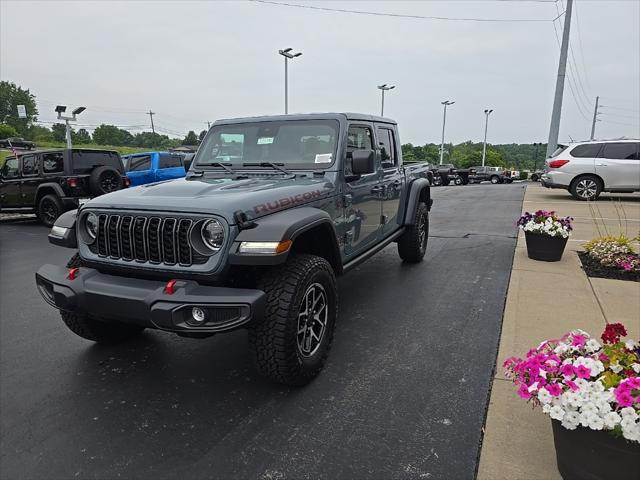 2025 Jeep Gladiator GLADIATOR RUBICON 4X4 2025 Jeep Gladiator GLADIATOR RUBICON 4X4