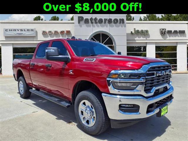 2025 RAM Ram 2500 RAM 2500 TRADESMAN CREW CAB 4X4 64 BOX