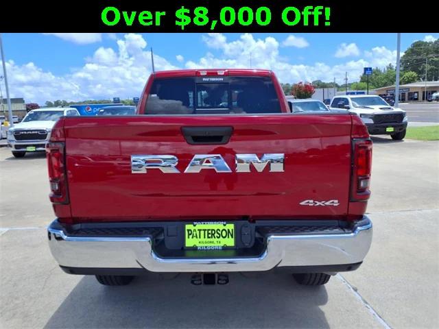 2025 RAM Ram 2500 RAM 2500 TRADESMAN CREW CAB 4X4 64 BOX