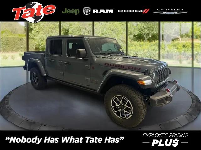 2025 Jeep Gladiator GLADIATOR RUBICON 4X4