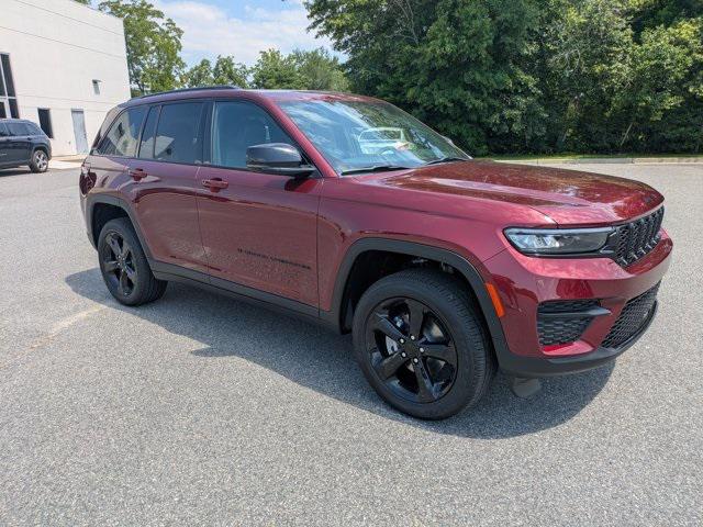 2025 Jeep Grand Cherokee GRAND CHEROKEE ALTITUDE X 4X2