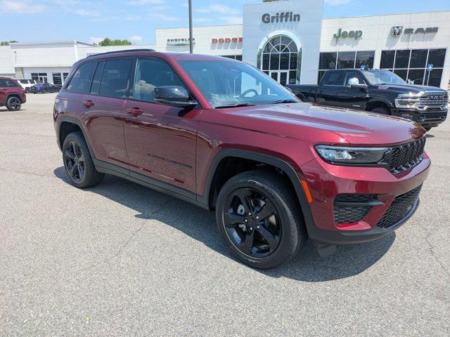 2025 Jeep Grand Cherokee GRAND CHEROKEE ALTITUDE X 4X2