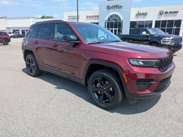 2025 Jeep Grand Cherokee GRAND CHEROKEE ALTITUDE X 4X2