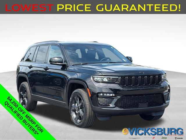 2025 Jeep Grand Cherokee GRAND CHEROKEE LIMITED 4X4