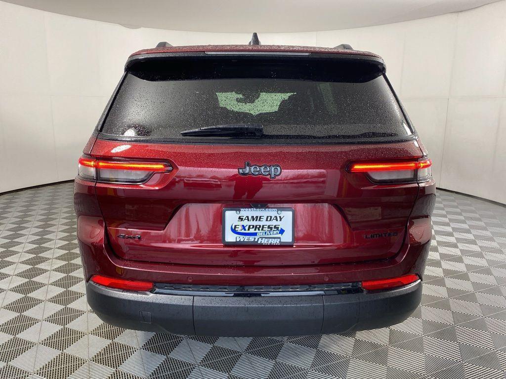 2025 Jeep Grand Cherokee L Limited - Photo 6