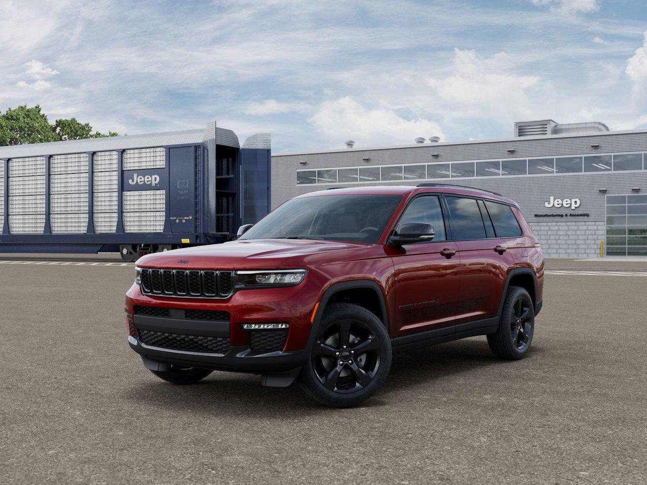 2025 Jeep Grand Cherokee L Limited - Photo 29