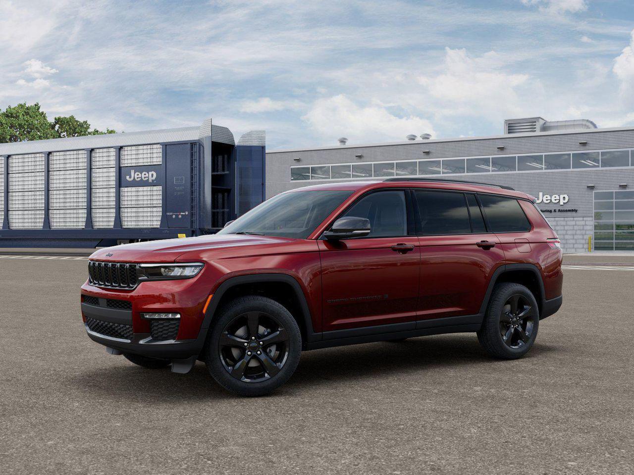2025 Jeep Grand Cherokee L Limited - Photo 30