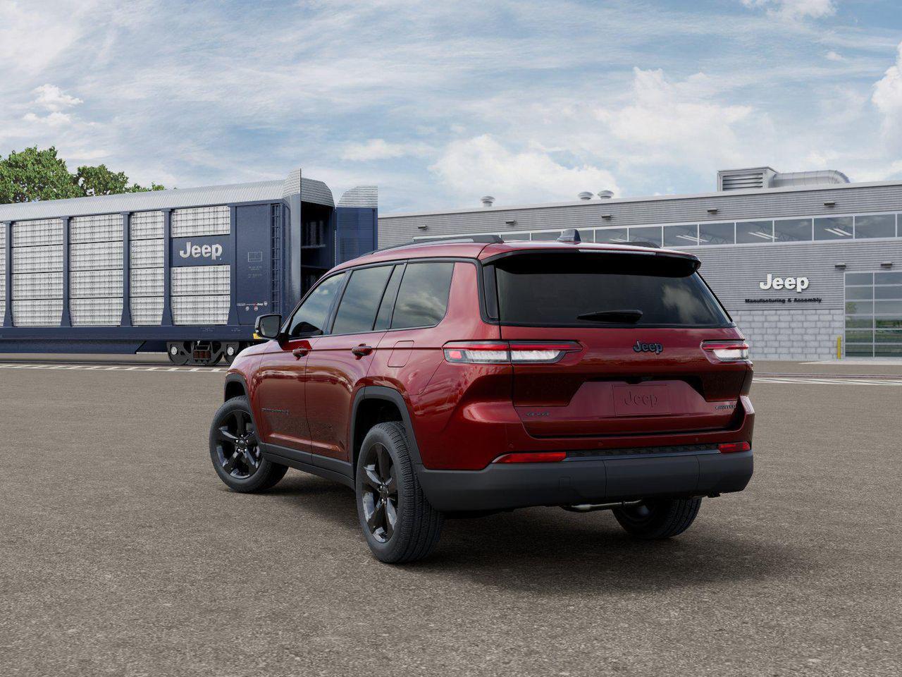 2025 Jeep Grand Cherokee L Limited - Photo 31