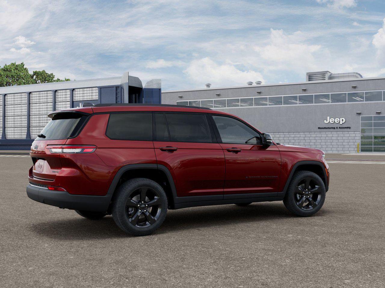 2025 Jeep Grand Cherokee L Limited - Photo 32