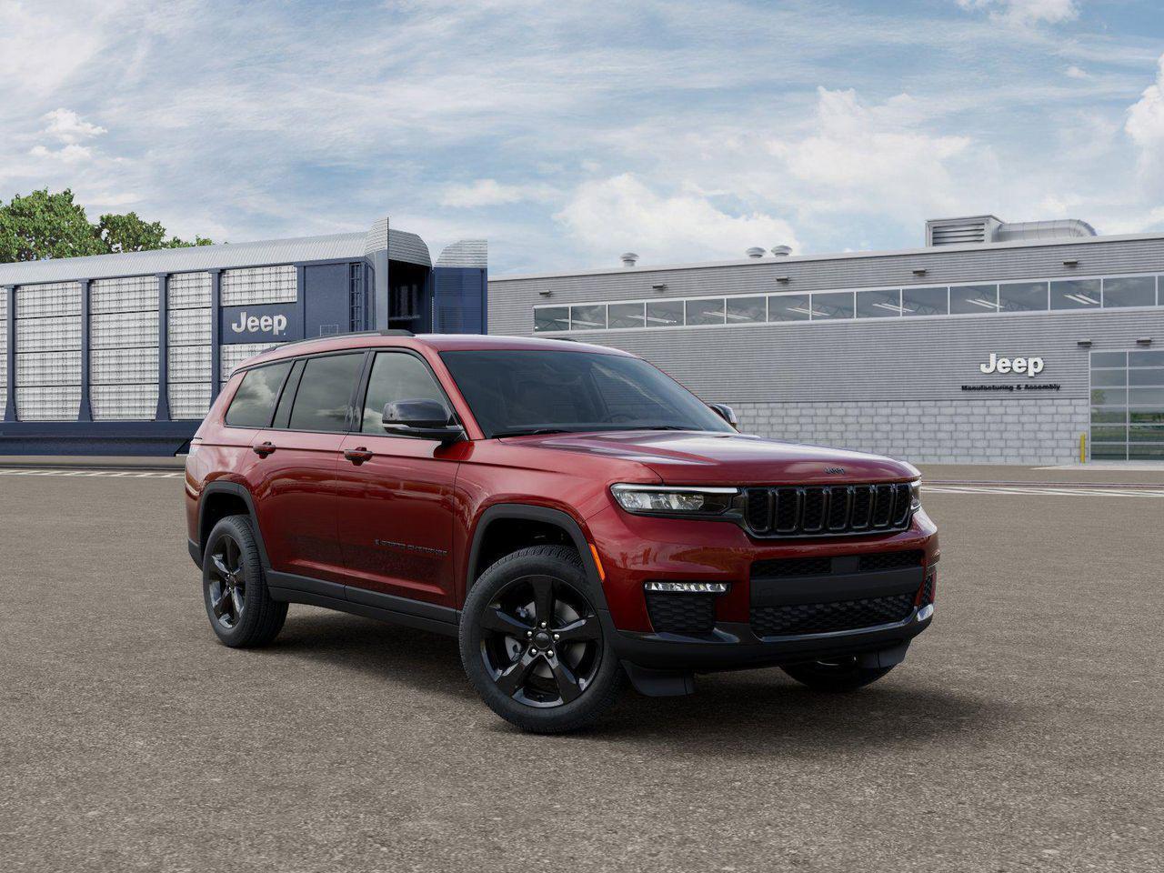 2025 Jeep Grand Cherokee L Limited - Photo 33