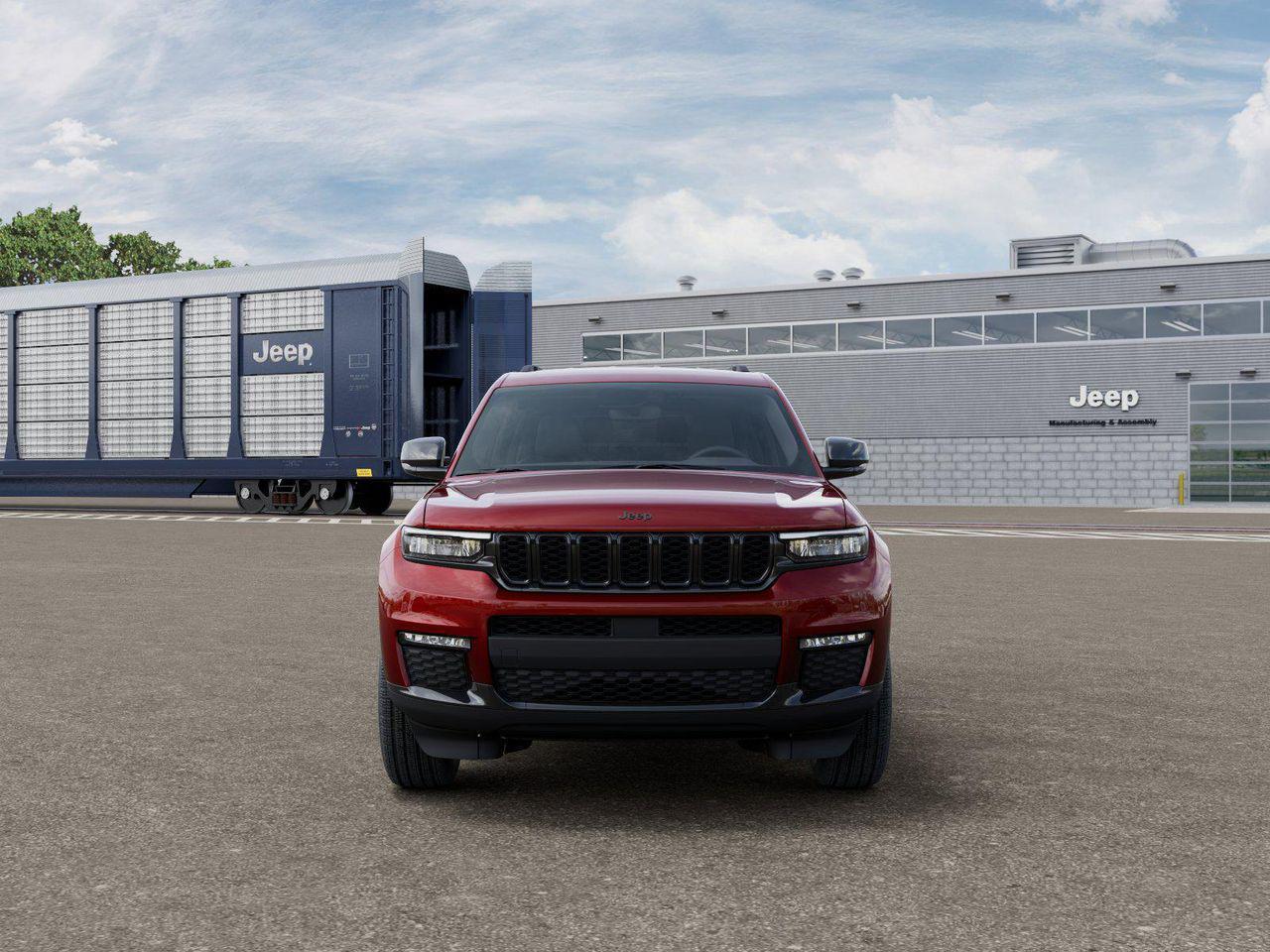 2025 Jeep Grand Cherokee L Limited - Photo 34