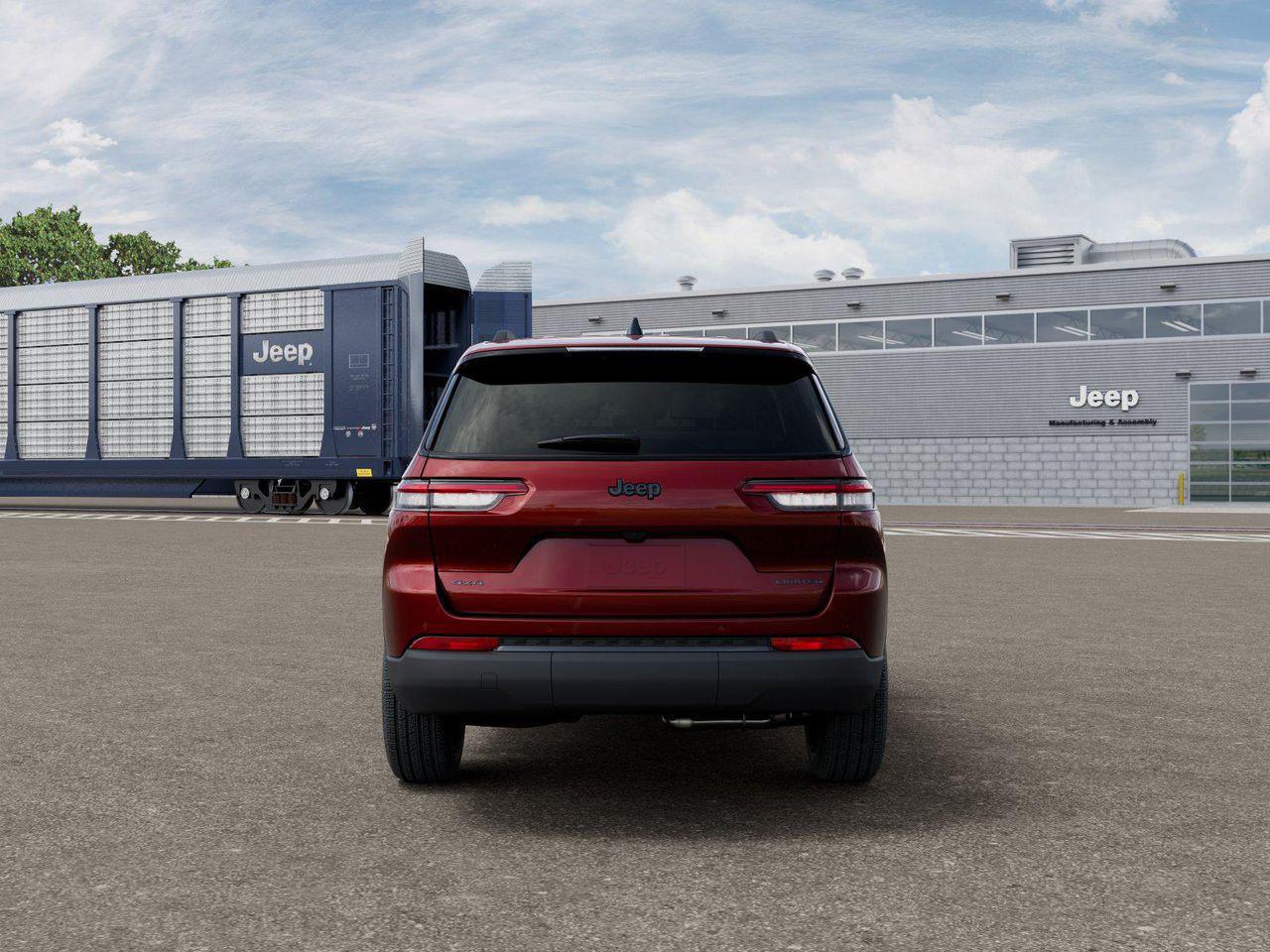 2025 Jeep Grand Cherokee L Limited - Photo 35