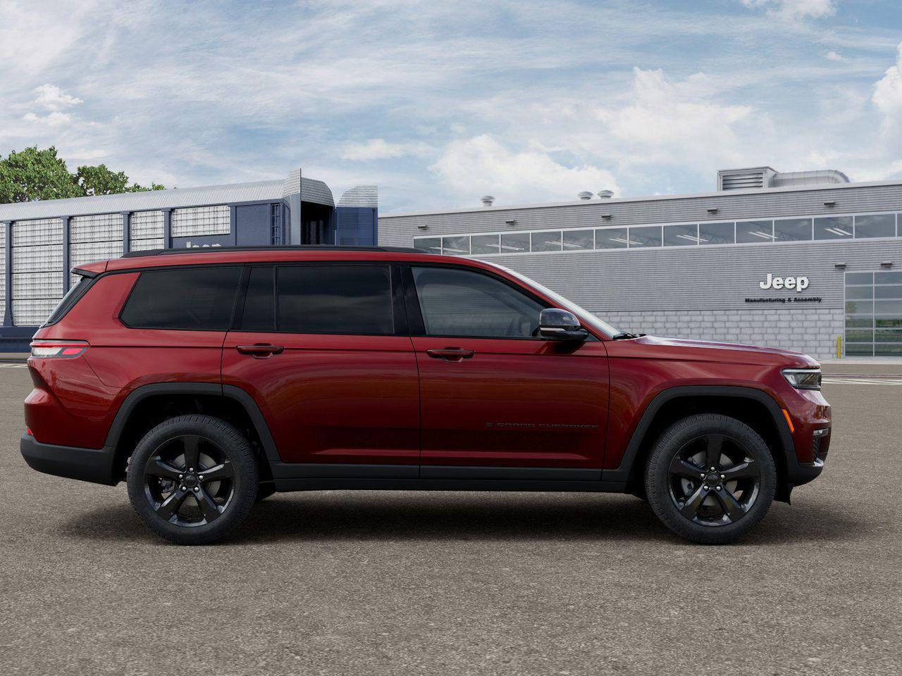 2025 Jeep Grand Cherokee L Limited - Photo 49