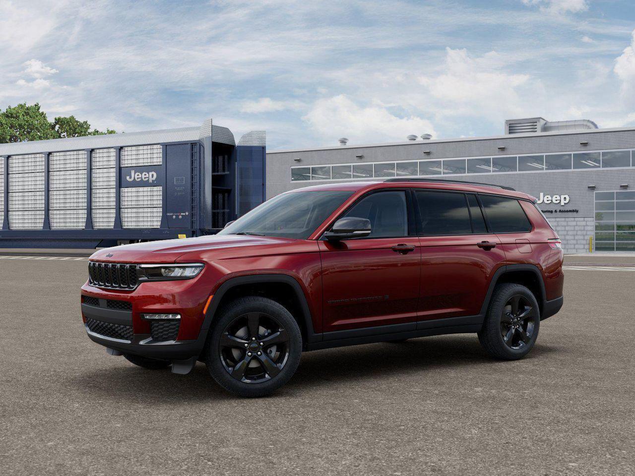 2025 Jeep Grand Cherokee L Limited - Photo 30