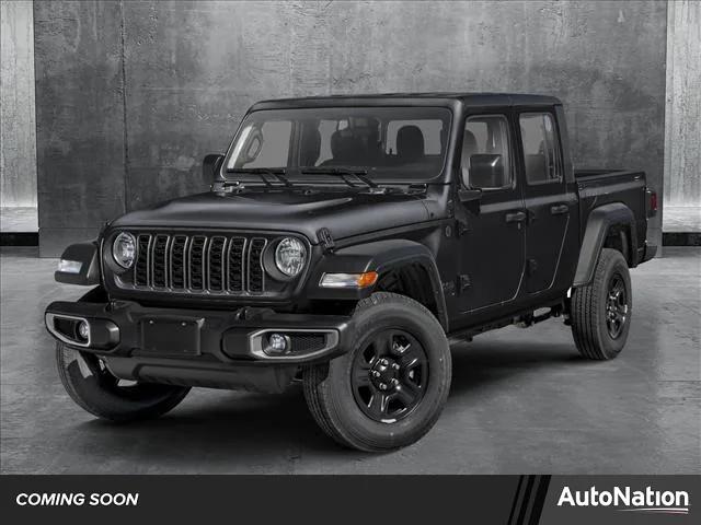 2025 Jeep Gladiator GLADIATOR HIGH TIDE 4X4 2025 Jeep Gladiator GLADIATOR HIGH TIDE 4X4