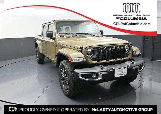 2025 Jeep Gladiator GLADIATOR SPORT S 4X4 2025 Jeep Gladiator GLADIATOR SPORT S 4X4