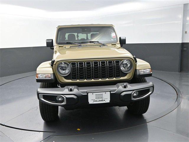 2025 Jeep Gladiator GLADIATOR SPORT S 4X4 2025 Jeep Gladiator GLADIATOR SPORT S 4X4