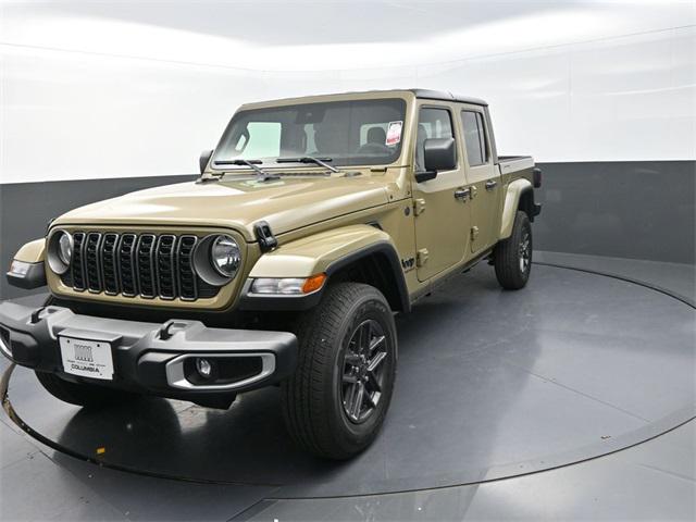 2025 Jeep Gladiator GLADIATOR SPORT S 4X4 2025 Jeep Gladiator GLADIATOR SPORT S 4X4