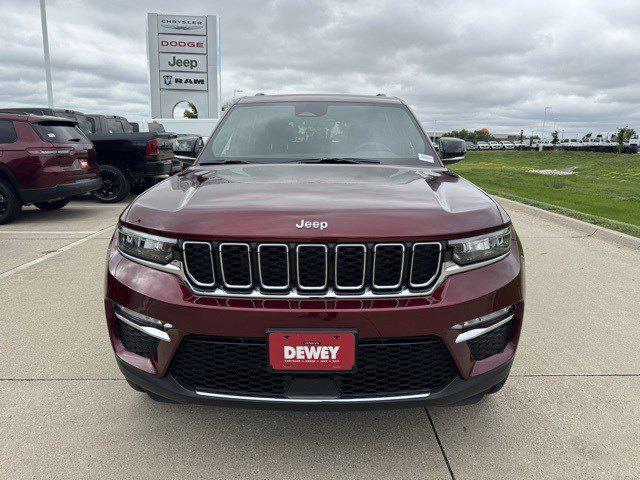 2025 Jeep Grand Cherokee GRAND CHEROKEE LIMITED 4X4 2025 Jeep Grand Cherokee GRAND CHEROKEE LIMITED 4X4
