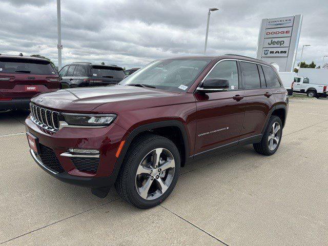 2025 Jeep Grand Cherokee GRAND CHEROKEE LIMITED 4X4 2025 Jeep Grand Cherokee GRAND CHEROKEE LIMITED 4X4