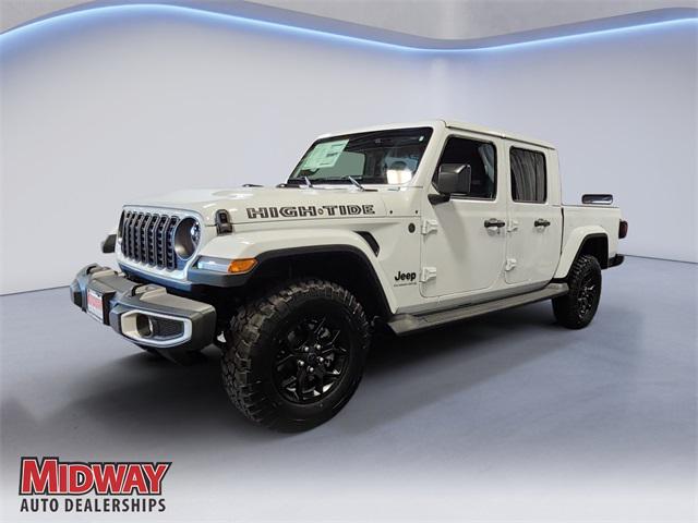 2025 Jeep Gladiator GLADIATOR HIGH TIDE 4X4 2025 Jeep Gladiator GLADIATOR HIGH TIDE 4X4