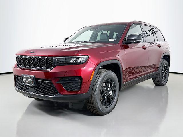 2025 Jeep Grand Cherokee GRAND CHEROKEE ALTITUDE X 4X4