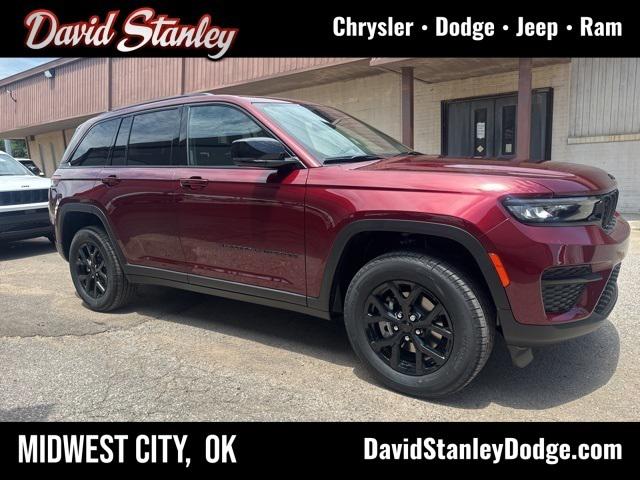 2025 Jeep Grand Cherokee GRAND CHEROKEE ALTITUDE 4X2