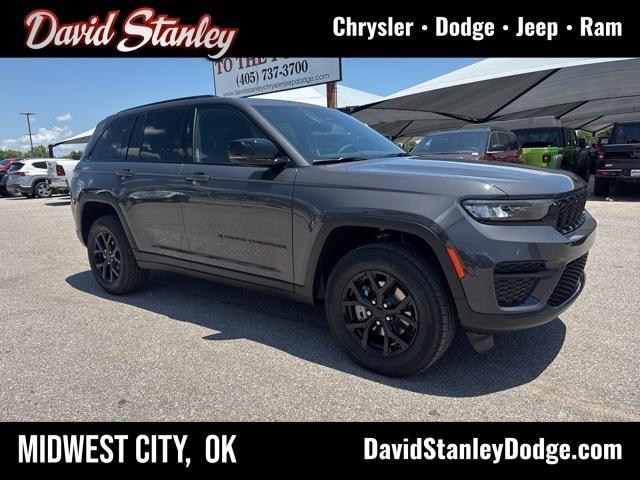 2025 Jeep Grand Cherokee GRAND CHEROKEE ALTITUDE 4X2