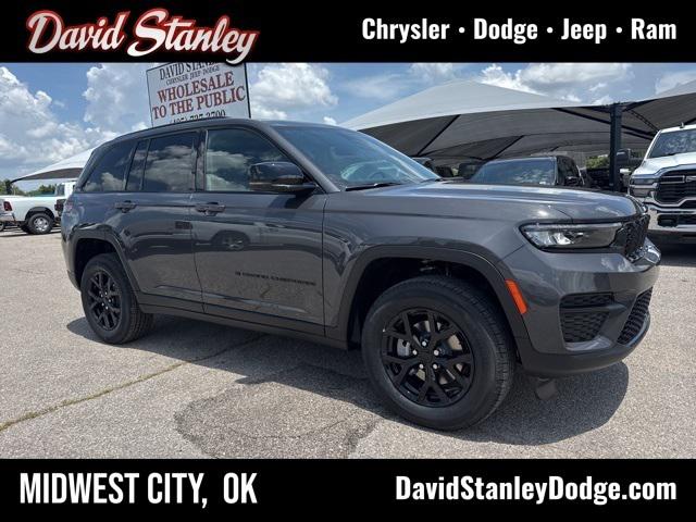 2025 Jeep Grand Cherokee GRAND CHEROKEE ALTITUDE 4X2