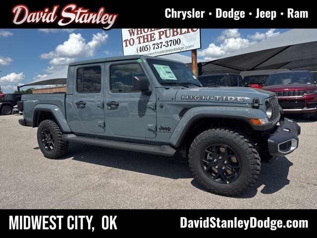 2025 Jeep Gladiator GLADIATOR HIGH TIDE 4X4