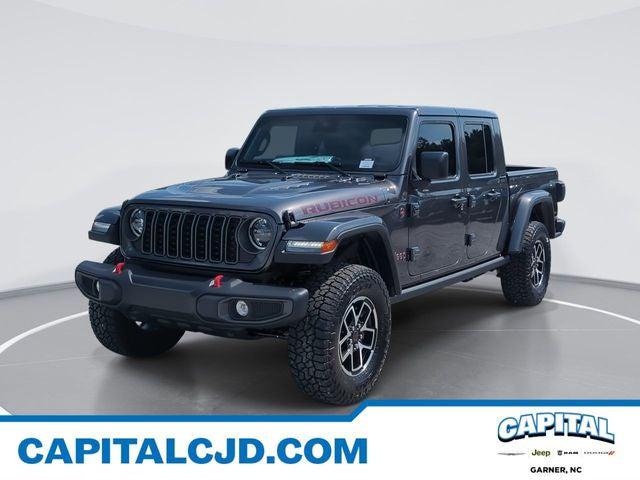 2025 Jeep Gladiator GLADIATOR RUBICON 4X4 2025 Jeep Gladiator GLADIATOR RUBICON 4X4