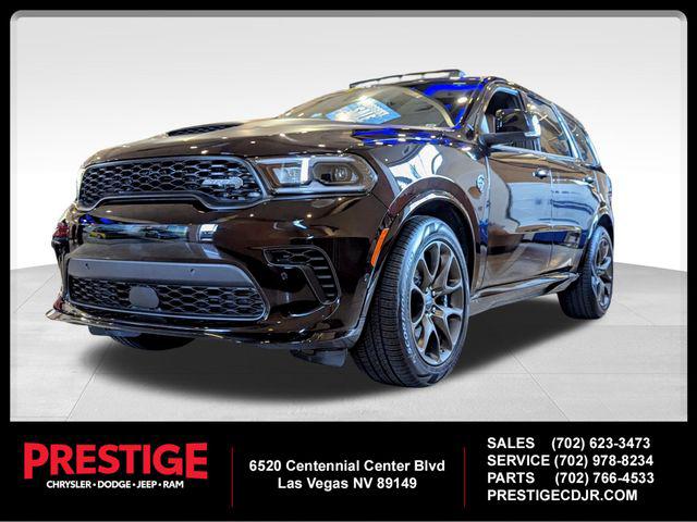 2025 Dodge Durango DURANGO SRT HELLCAT BRASS MONKEY AWD
