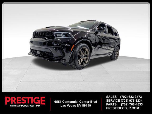 2025 Dodge Durango DURANGO SRT HELLCAT BRASS MONKEY AWD
