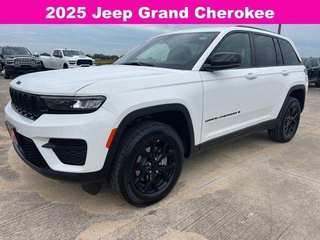 2025 Jeep Grand Cherokee GRAND CHEROKEE ALTITUDE X 4X2