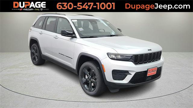 2025 Jeep Grand Cherokee GRAND CHEROKEE ALTITUDE X 4X4