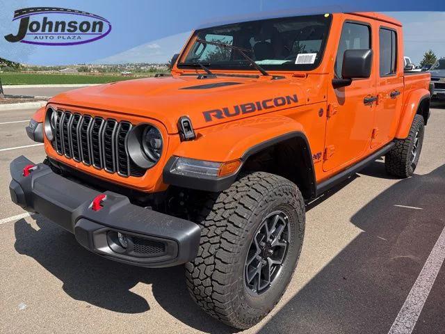 2025 Jeep Gladiator GLADIATOR RUBICON 4X4 2025 Jeep Gladiator GLADIATOR RUBICON 4X4